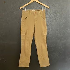 soft mid rise cargo pants